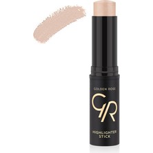 Zemira Highlighter Stick No:01 Bright Gold 1 Paket