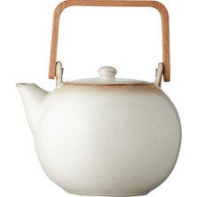 Zemira Bitz Çaydanlık, Çömlek/seramik Çay, 1,2 Litre, Yükseklik 20 Cm,