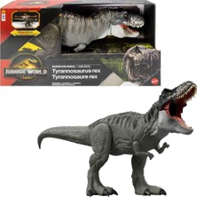 Zemira Jurassic Rebirth Devasa Tyrannosaurus Rex Aksiyon Figürü, 2 Saldırı Hareketine Sahip T