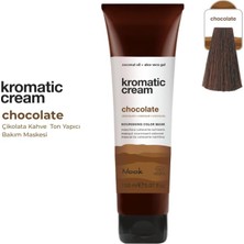 Zemira Nook Kromatic Cream Chocolate Vegan Silikonsuz, Organik Aloe Vera Hindistan Cevizi Yağı ile S