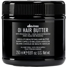 Zemira Davines Oi Hair Butter 250ML 1 Paket (1 x 20 Adet)