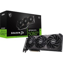 Marka Msı Geforce Rtx 5060 Tı 8g Shadow 3x Oc Classıc