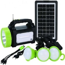 Powerdex PD-9090 Cob Ledli Solar Şarjlı El Feneri