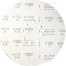 Velcro 225 mm 220 Kum Alçı Zımpara Makinası Yedeği