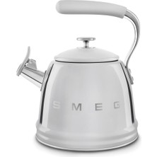 Zemira Smeg 50's Çelik Set Üstü Düdüklü Kettle 2.3 Lt