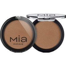 Zemira Mia Kompakt Bronzer Summer Skin Bronzer Bronz Bi̇sküvi̇ Toz Mat -TR042 8068056935990