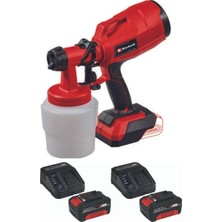 Zemira Tc-Sy 18/60 Li 2X4.0AH Akülü Sprey Boya Tabancası