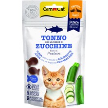 Zemira Gimcat Crunchy Snacks Ton Balıklı & Kabaklı Tahılsız Ödülü 50 gr