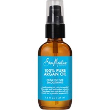 Zemira Shea Moisture Pürüzsüz Saç Cilt IÇIN%100 Saf Argan Yağı Baş-Toe Formül 1.6 Fl Oz