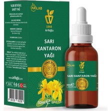 Zemira Arifoğlu Sarı Kantaron Yağı 30ML%100 Saf Arlab Pure St John's Wort Oil 30ML