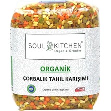 Zemira Soul Kitchen Organi̇k Ürünler Çorbalık Tahıl Karışımı 500GR