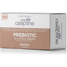 Zemira Cire Aseptine Prebiotic El Vücut Sabunu 100 Gr- Zencefil