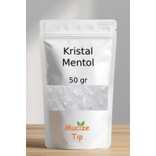 Mucize Tıp Kristal Mentol Dökme 50 gr