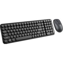 Zemira Coofbe 105 Tuşlu 2.4gh Klavye Mouse Seti Klavye Mouse Set S