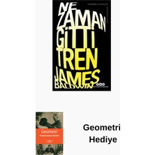 Yapı Kredi Yayınları Ne Zaman Gitti Tren - Modern Klasikler + Geometri Hediye