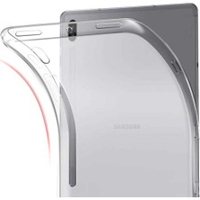 Zemira Zore Tab S7 Plus T970 Süper Kapak Renksiz