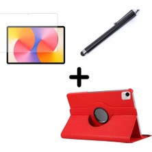Zemira Pad X9A 11.5 Inç ELN2-W29 Dönen Kilifi Ekran Koruyucu+Kalem
