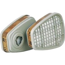 Zemira 6051 A1 Organik Buhar Filtresi (1 Takım)