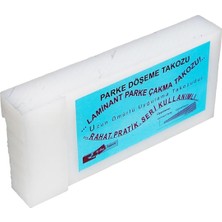 Zemira Zemin Parke Döşeme Takozu Beyaz 15 cm 7 cm Polyamid Laminant Parke Takozu