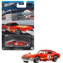 Zemira Vintage Series Arabalar Özel Seri Toyota 2000GT HRT81 - HRV07