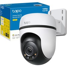 Zemira Tapo C500, Full Dış Mekan Güvenlik Kamerası, Hareket Tespit/takibi, 360°, IP65 Su Ge