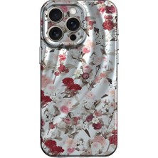 Eco Port Apple Iphone 14 Pro Kılıf Crew Desenli Kapak - Çiçek