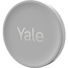 Zemira Yale Dot - Gümüş - 05/601000/SI | Yale Linus Akıllı Kilit L2 ile Çalışır | Kapıyı Kilitlemek/açmak