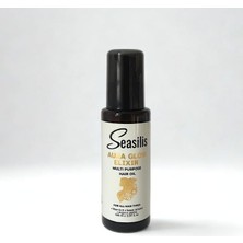Zemira Seasilis Aura Glow Elixir Saç Bakım Yağı, Besleyici Onarıcı, Tüm Saç Tipleri Için, 100 ml