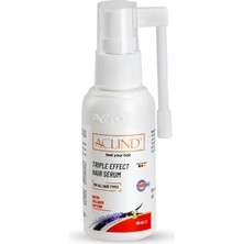 Zemira Aclind Triple Effect Saç Dökülmesine Karşı Saç 50 ml