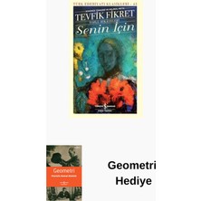 İş Bankası Kültür Yayınları Senin Için - Toplu Hikayeleri - Günümüz Türkçes... + Geometri Hediye
