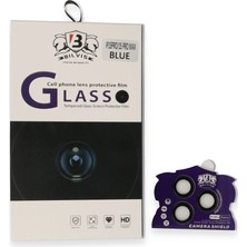 Royaleks Apple Iphone 15 Pro Max Bilvis Titan Kamera Lens - Lacivert