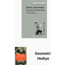 Metis Yayınları Iki Kilise Arasında Binamaz - Karamanlıca Edebi... + Geometri Hediye