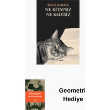 Metis Yayınları Ne Kitapsız Ne Kedisiz + Geometri Hediye