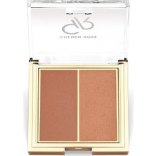 Zemira Iconic Blush Duo No: 05 Warm Pearl - Ikili Mat Saten Allık