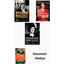 Remzi Kitabevi Sedef Kabaş 3 Kitap Seti + Geometri Hediye