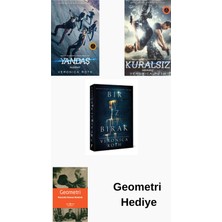Artemis Yayınları Veronica Roth 3 Kitap Seti + Geometri Hediye