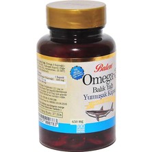 Omega 3 Balık Yağı Yumuşak 100