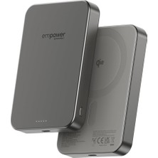 Zemira Empower By Panzerglass 10000MAH Titanium Gri