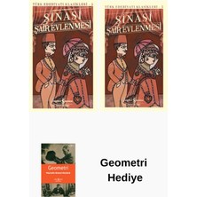 İş Bankası Kültür Yayınları Şinasi 2 Kitap Seti + Geometri Hediye