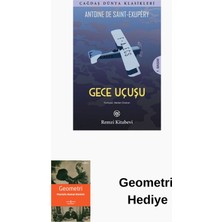 Remzi Kitabevi Gece Uçuşu + Geometri Hediye