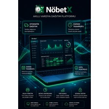 Craxa Technologies Vardiya ve Nöbet Planlama Yazılımı | NÖBET X Pro (Aylık Lisans)