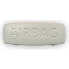 Zemira Yan Hava Yastığı Airbag Yazı Kapağı Gri 1T0853437B Vw Tiguan 2008-2011