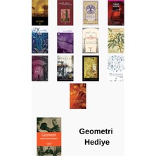 Timaş Yayınları Nazan Bekiroğlu 13 Kitap Seti + Geometri Hediye