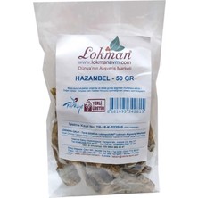 Doğal Hazanbel Kökü 50 gr Paketli