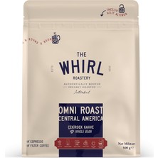 Zemira The Whirl Omni Roast Central America Çekirdek 500 G
