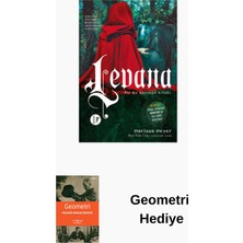 Artemis Yayınları Levana - Bir Ay Günlüğü Kitabı + Geometri Hediye