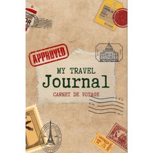Zemira Independently Published Carnet De Voyage "my Journal": Préparer Et Organiser Voyage | Car