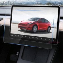 Zemira Tesla Model Y 15 Inç 2023 2024 Auido Cam Film Çizilmez Araç