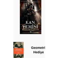 İthaki Yayınları Kan Yemini + Geometri Hediye