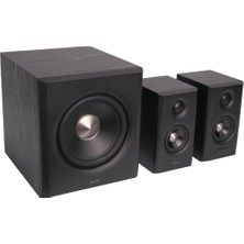 Zemira Edifier S355DB Tri-Amp 2.1 Hoparlör Sistemi Siyah (Hdmi Earc)